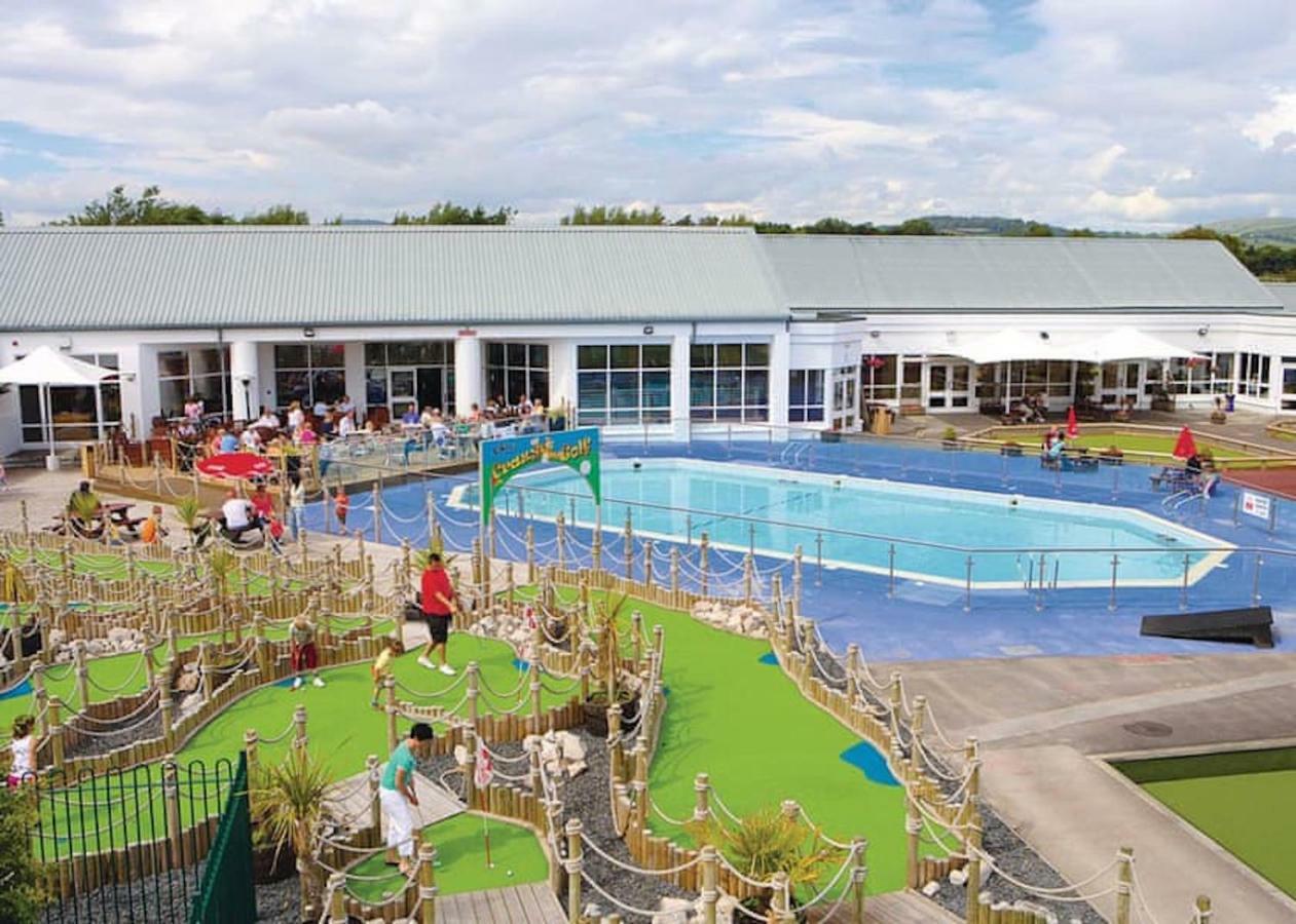 Static Caravan-Haven, Lake District Hotel Flookburgh Exterior photo