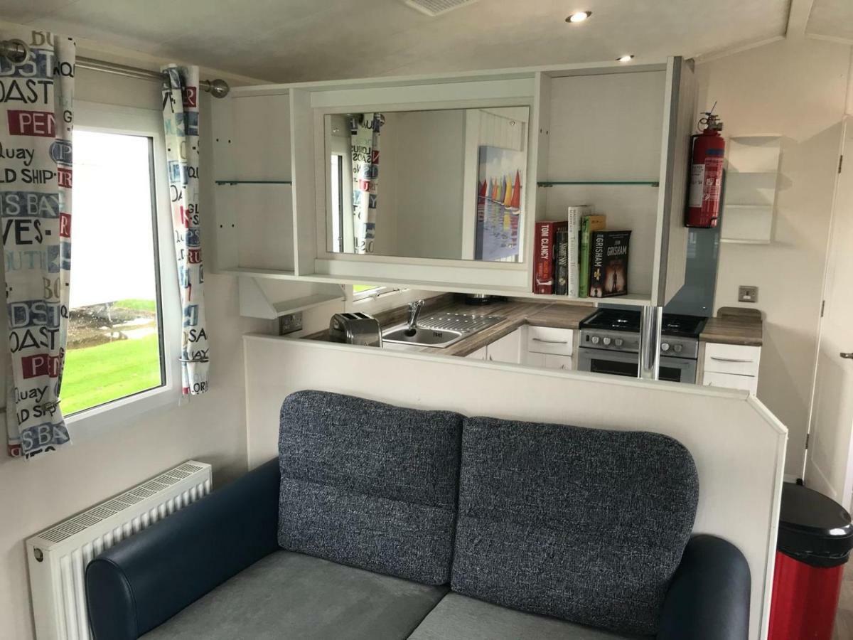 Static Caravan-Haven, Lake District Hotel Flookburgh Exterior photo